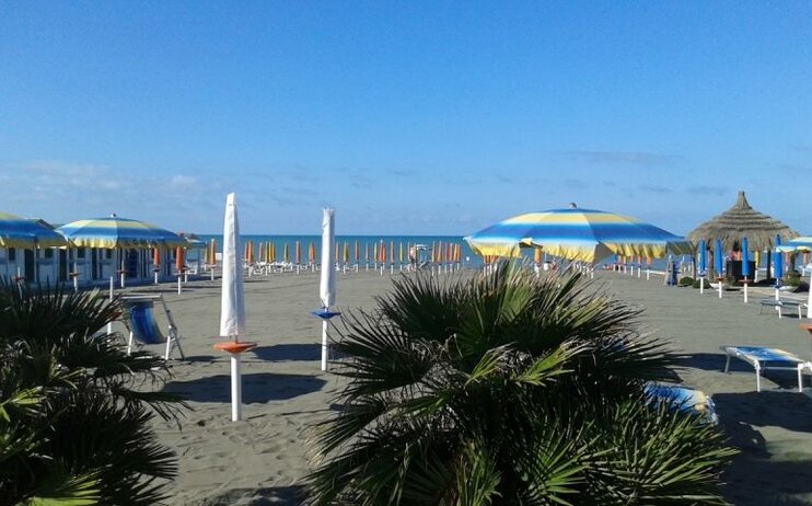 Stabilimento Balneare - Corsaro Beach - Ostia Lido