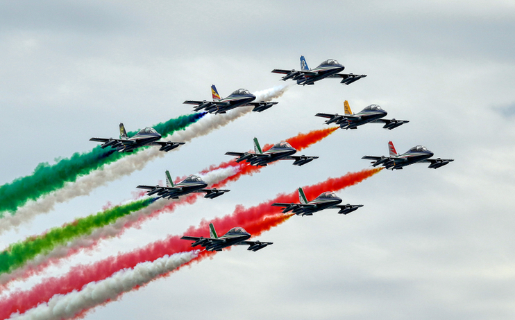 100 ANNI AERONAUTICA MILITARE - mostra "Villino Giulio Douhet"