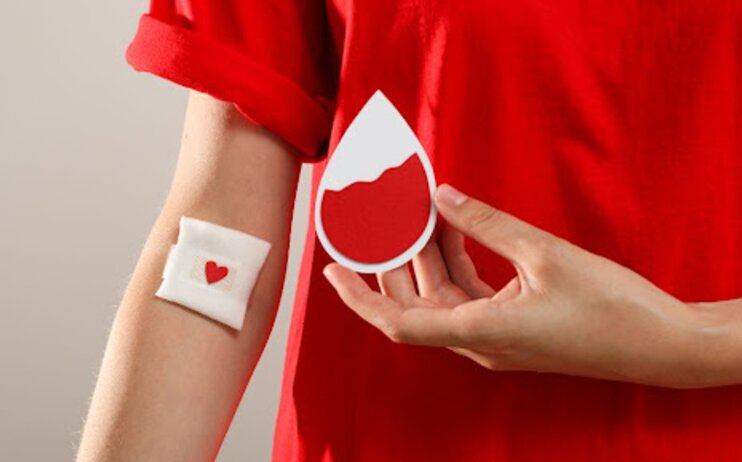 Sez.Donatori Sangue - desk informativi 25 febbraio a Fochetti e 26 ad Anzani 