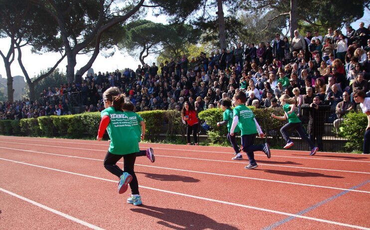 Sez.Atletica "Babyrun - Bimbincorsa" - Sabato 14 dicembre (Terme di Caracalla)  
