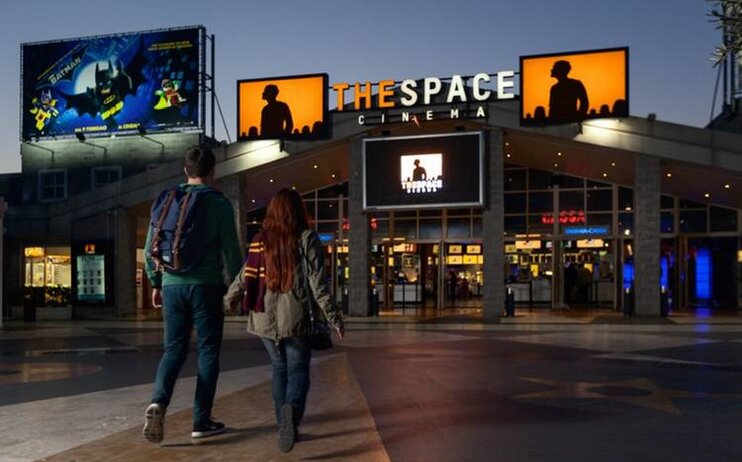 Andiamo al cinema ! Circuito "The Space"