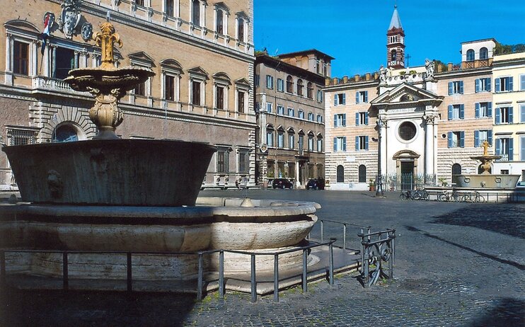 Sez.Culturale - la chiesa di S.Brigida a p.zza Farnese sabato 14 settembre 2024