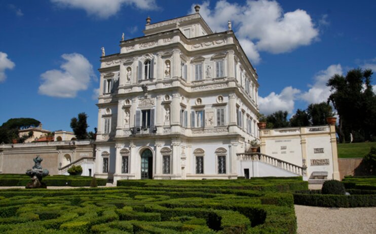 Sez.Culturale - il "Casino del bel respiro" a Villa Pamphilj - sabato 14 giugno 2025
