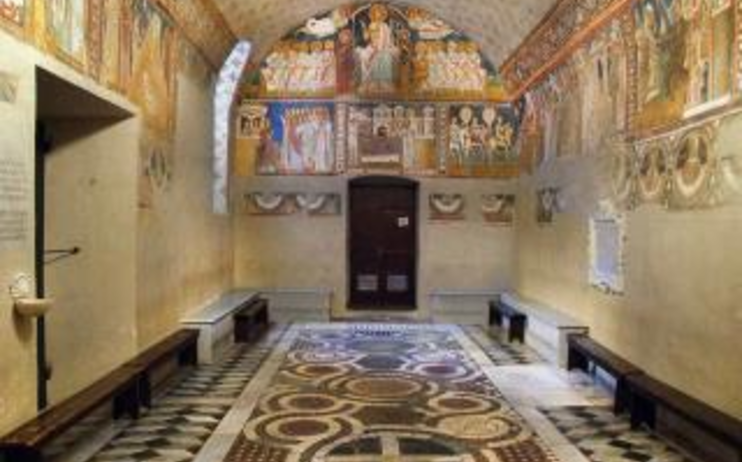 Sez.Culturale  - Oratorio San Silvestro  "Il Grande Medioevo" - mercoledì 30 aprile 2025 