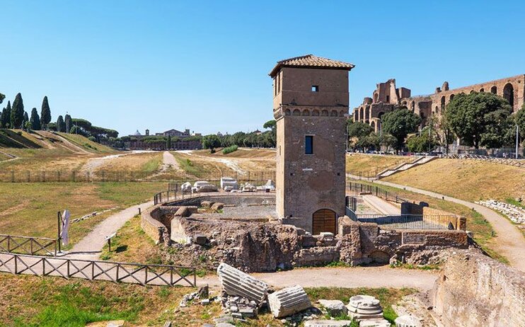 Sez.Culturale - Area Archeologica Circo Massimo / Torre della Moletta - sabato 19 aprile 2025