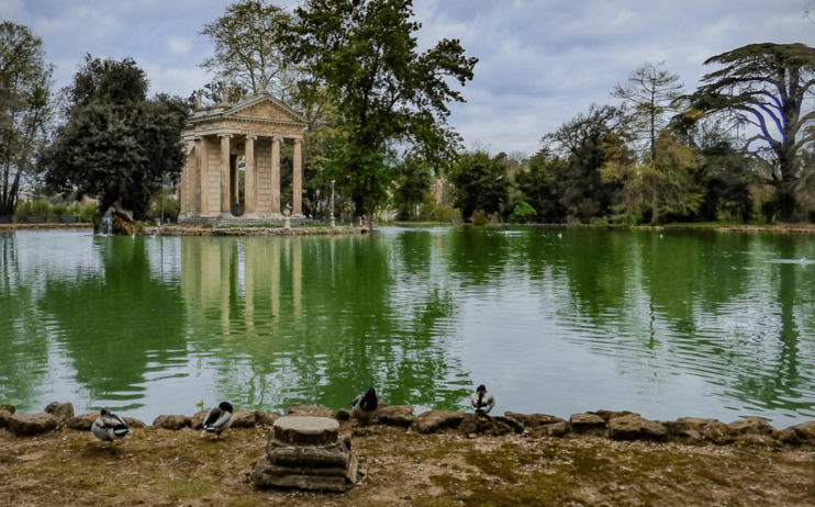 Trekking Urbano - Villa Borghese