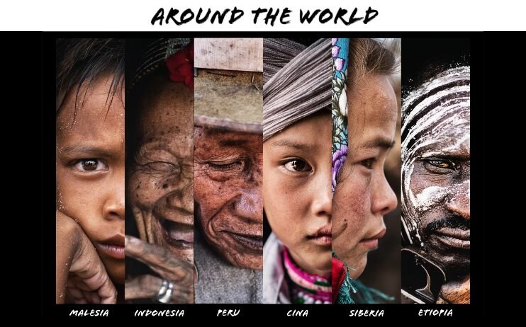 Sez.Fotografia - mostra "AROUND THE WORLD"