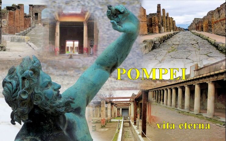 Sez.Fotografia - mostra "POMPEI vita eterna" di Gianna Maria Albano , Maurizio Genovese , Fabrizio Livi