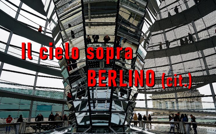 Sez.Fotografia - mostra “Il cielo sopra BERLINO (cit.)”  di Fabrizio Livi