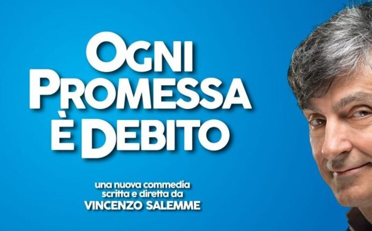 Tutti a teatro !  Vincenzo Salemme (Sistina)