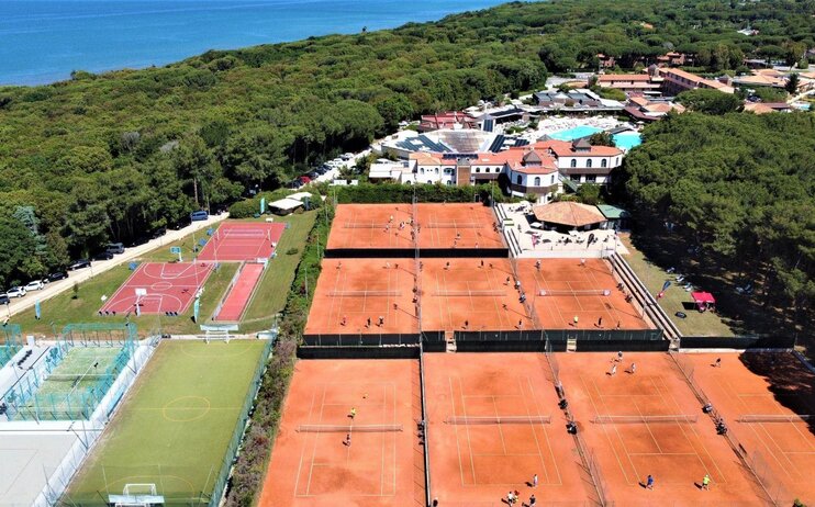Sezione Tennis - San Vincenzo 2023 (Toscana)